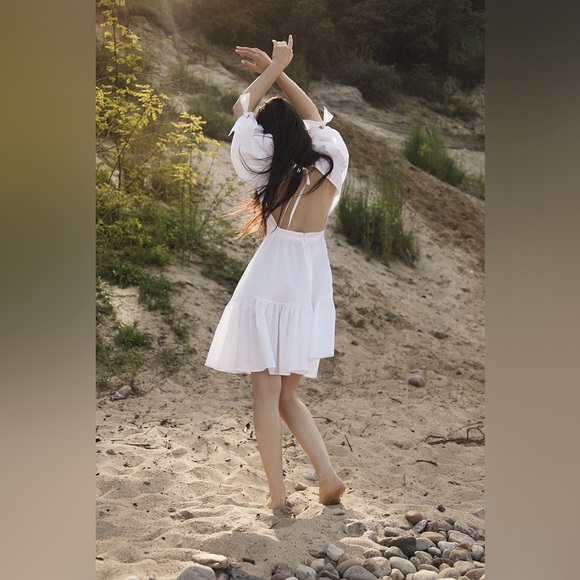 MONICA NERA Caroline Cotton Dress - Picture 2 of 13